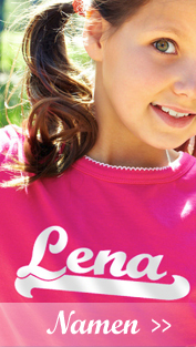 Bügelbild - Buchstaben zum Aufbügeln